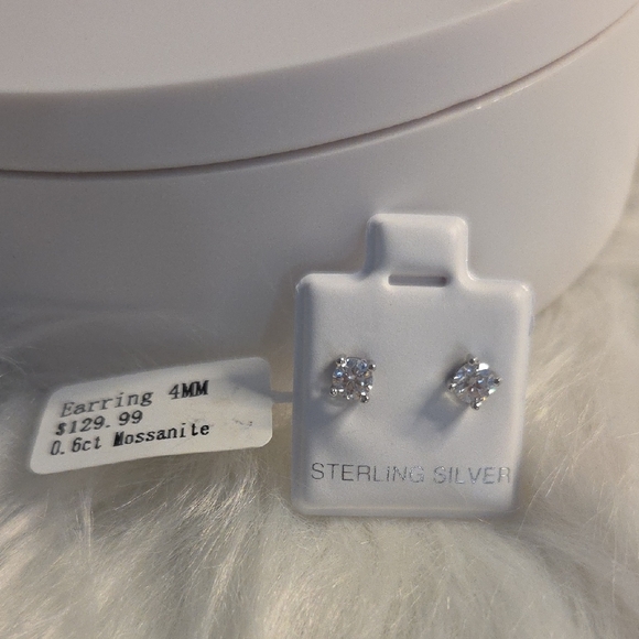 Jewelry - Sterling Silver Stud Earrings